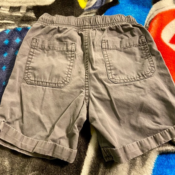 3T Drawstring Gray Cat And Jack Shorts - Picture 4 of 4